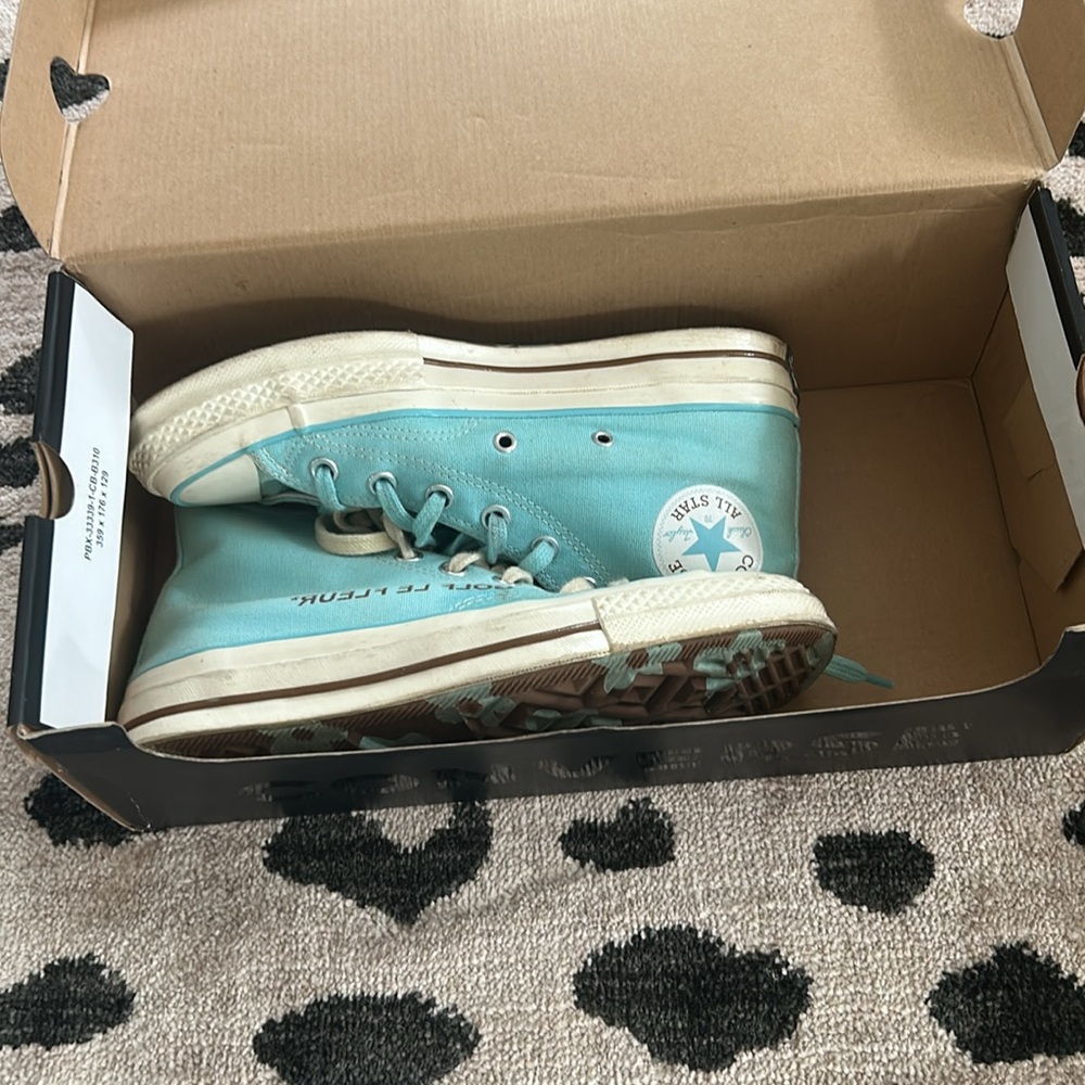 NEW LISTING UNISEX - Golf Le Fleur x Chuck 70 High 'Gulf - Picture 3 of 8